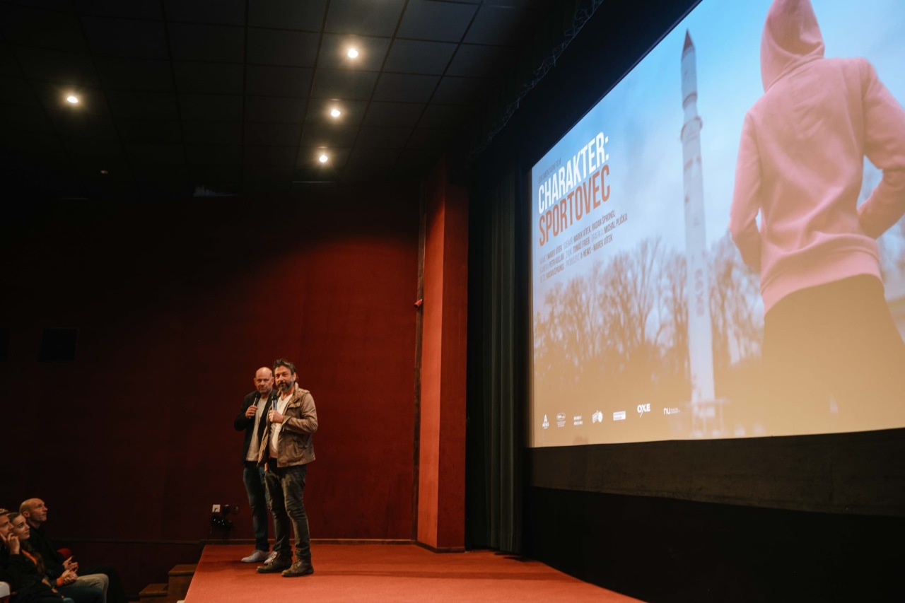 Premiéra Charakter: Sportovec